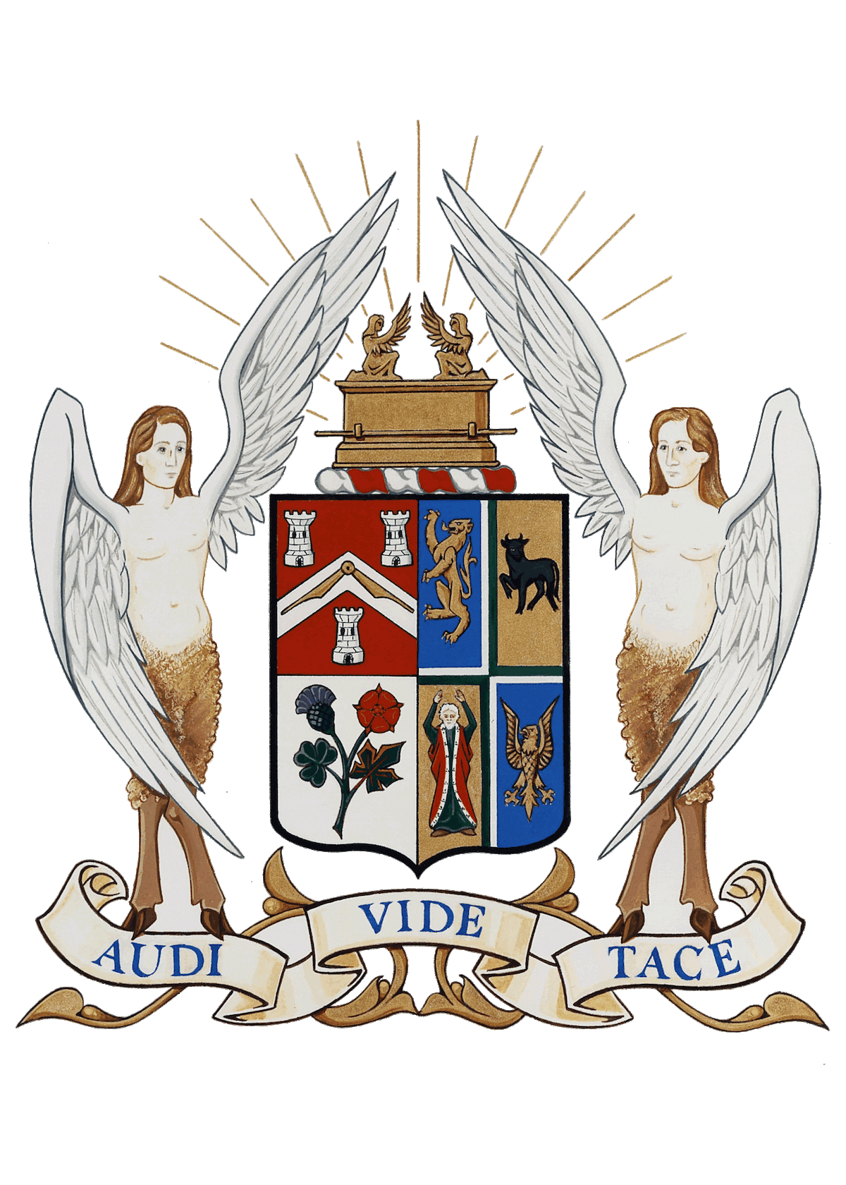 Grand Lodge of Quebec logo
