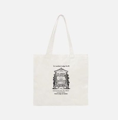 Cotton Tote Bag St Lambert Lodge No. 95
