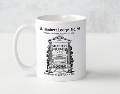 Mug - St. Lambert Lodge No. 95