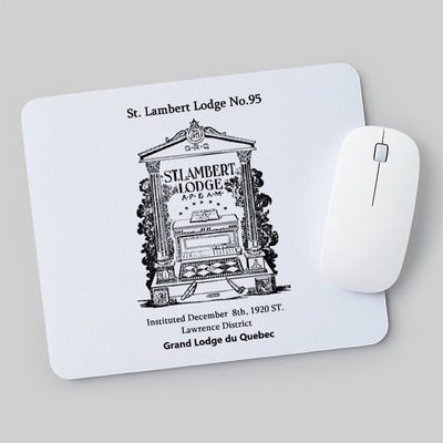 Mouse Pad St Lambert Lodge No. 95