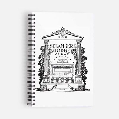 Notebook St Lambert Lodge No. 95