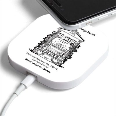 Wireless Charging Pad - St. Lambert Lodge No. 95