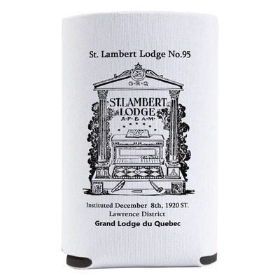 Can Cooler - St. Lambert Lodge No. 95